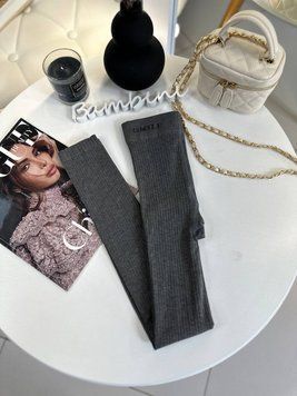 Леггинсы лосины на девочку Серые 8617, 79, Серый, Для девочек, Весна Осень, 134 8617 фото