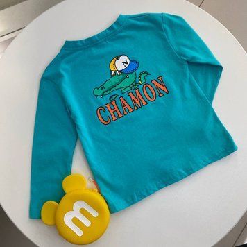 Кофта реглан для хлопчика "Champion" Бірюзова 2253 2253 фото