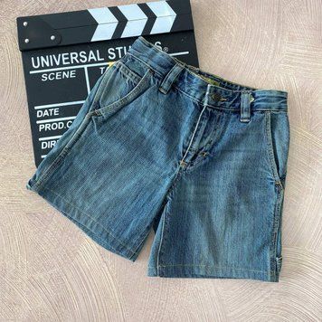 Шорты джинсовые на мальчика Синий , Old navy, Синий, Для мальчиков, Лето, 128 00000004306 фото