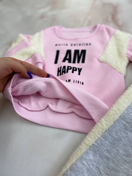 Теплый костюм комплект на девочку Розовый 374, 165, Baby Lux , Розовый, Девочка, Зима, 104 374 фото