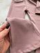 Комплект для дівчинки 2-а байка + штани в рубчик Пудровий 2053 2053 фото 5