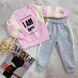 Теплый костюм комплект на девочку Розовый 374, 165, Baby Lux , Розовый, Девочка, Зима, 104 374 фото 1