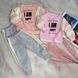Теплый костюм комплект на девочку Розовый 374, 165, Baby Lux , Розовый, Девочка, Зима, 104 374 фото 3