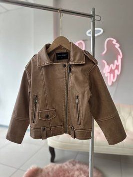 Косуха на девочку Бежевый Y-86, Brum Beby, Бежевый, Девочка, Весна Осень, 104 Y-86 фото