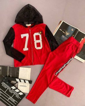 Спортивная кофта для девочки Красный 5073, Marions, Красный, Для девочек, Лето, 152 5073 фото