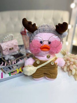 Игрушка "Lalafanfan" с одеждой (кофта, повязка, сумка + очки) Розовая 9006, 214, Bambini, Розовый, Унисекс 9006 фото
