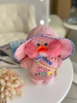 Игрушка "Lalafanfan" с одеждой (кофта, повязка, сумка + очки) Розовая 6970/2, 205, Bambini, Розовый, Унисекс 6970/2 фото