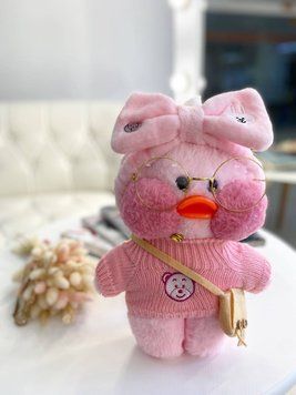 Игрушка "Lalafanfan" с одеждой (кофта, повязка, сумка + очки) Розовая 6989, 203, Bambini, Розовый, Унисекс 6989 фото