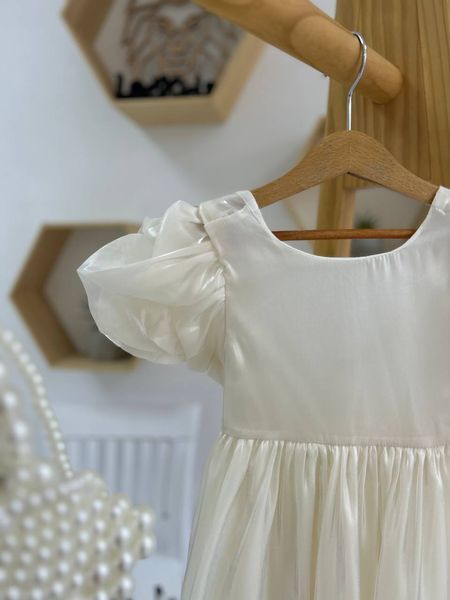 Платье фатиновое Молочный 313119, 76, babala kids, Молочный, Для девочек, Лето, 140 313119 фото