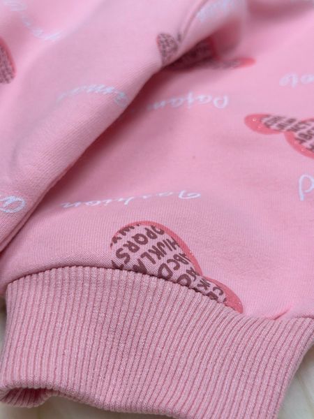 Кофта худи для девочки с капюшоном "Микки" Розовый 63005, 2, GOODDAY, Розовый, Для девочек, Весна Осень, 122 63005 фото