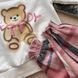 Костюм для дівчаток з малюнком "TEDDY" Рожевий 2245 2245 фото 2