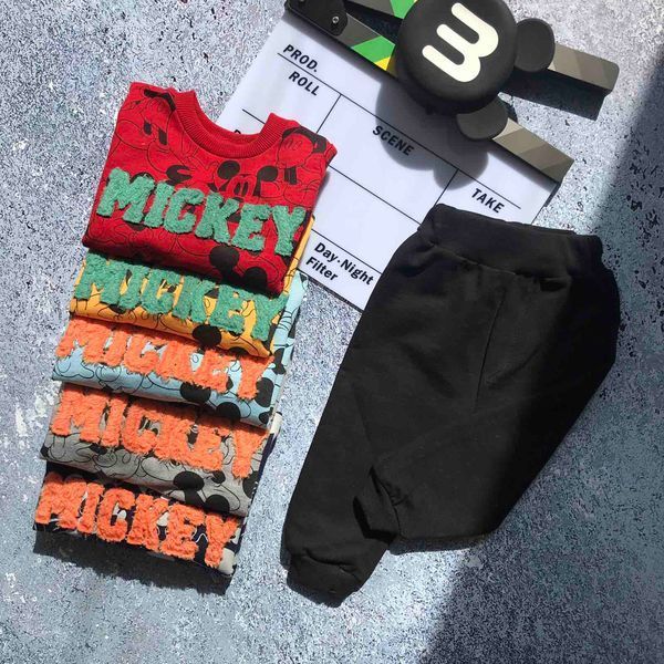 Стильний спортивний костюм для хлопчика Mickey Синій 1803 1803 фото